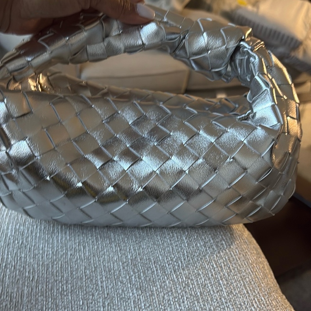 Topknot handbag